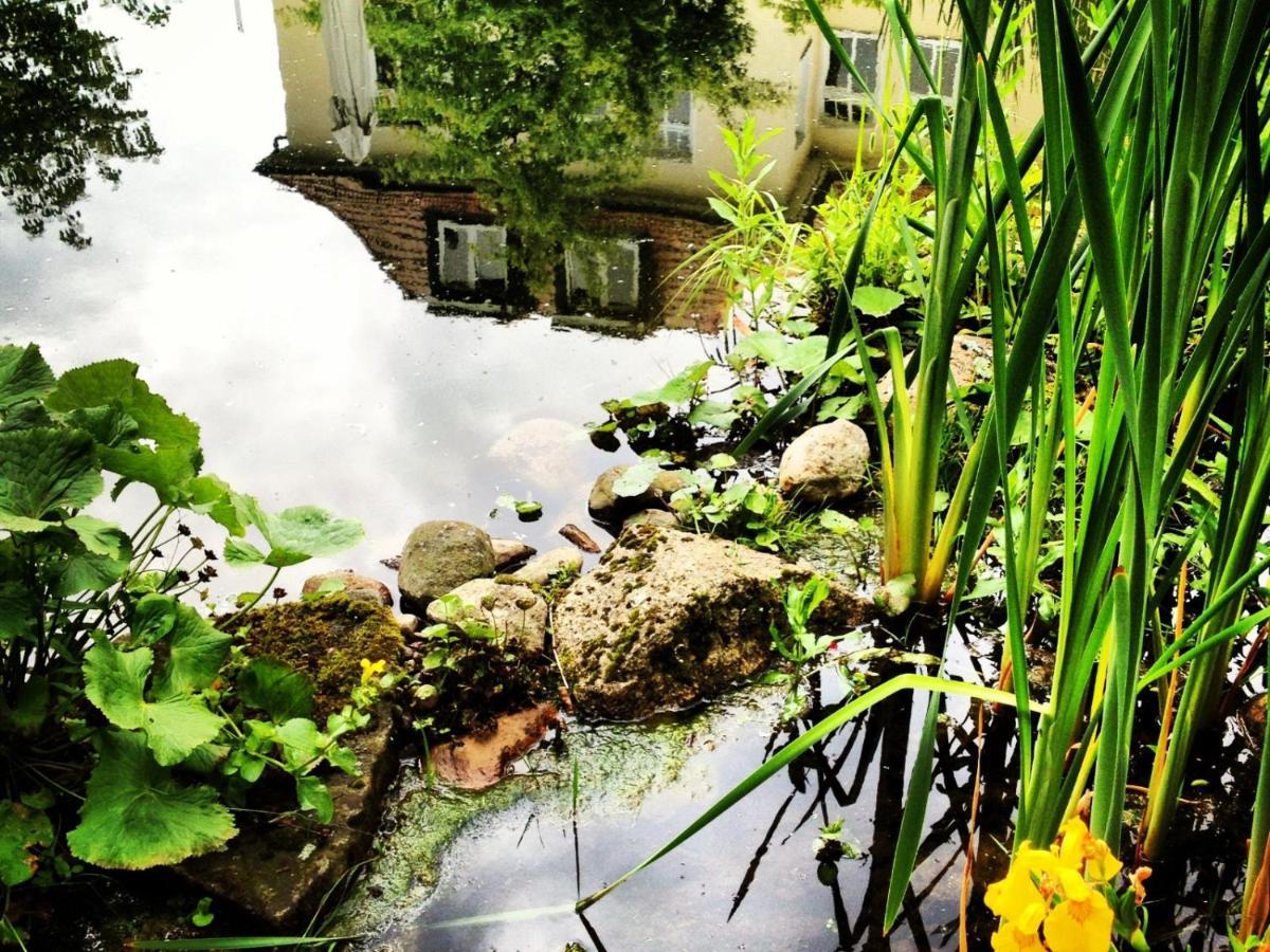 Germania Hotel Am Schlosspark Meyenburg  외부 사진